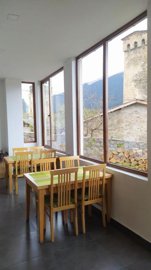 Bapsha Guesthouse Mestia Exterior photo