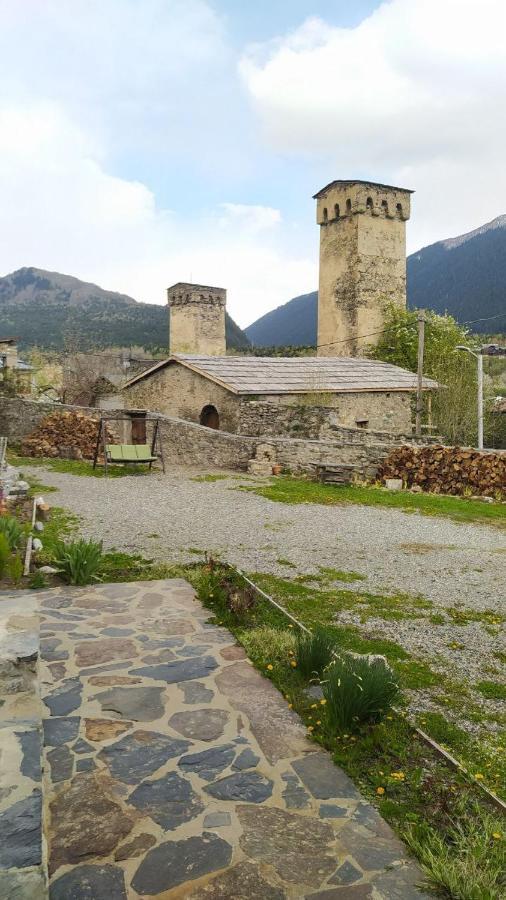 Bapsha Guesthouse Mestia Exterior photo