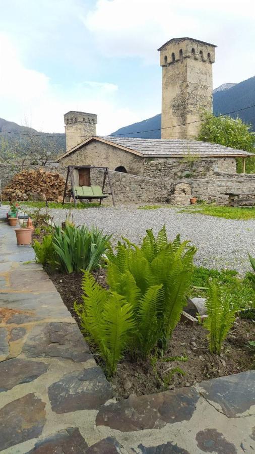 Bapsha Guesthouse Mestia Exterior photo