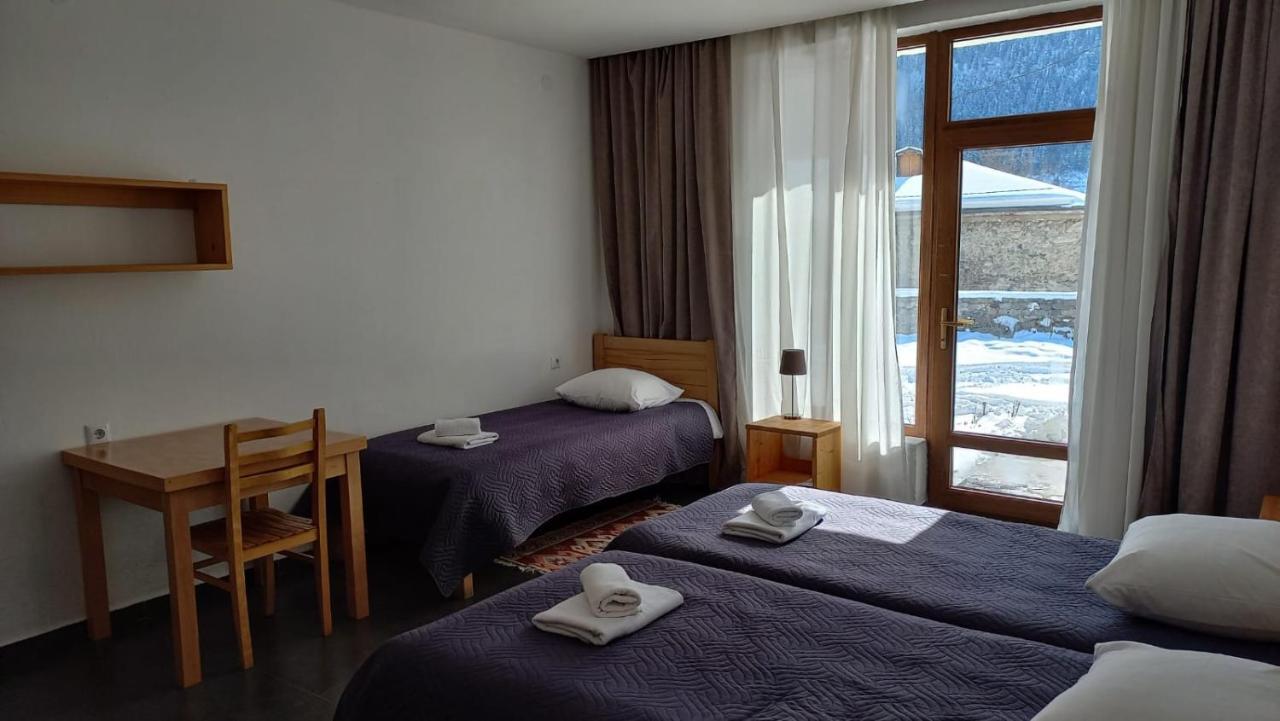 Bapsha Guesthouse Mestia Exterior photo