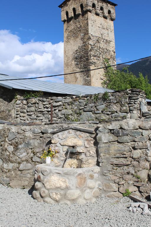 Bapsha Guesthouse Mestia Exterior photo