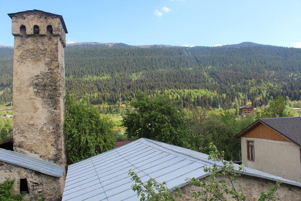 Bapsha Guesthouse Mestia Exterior photo