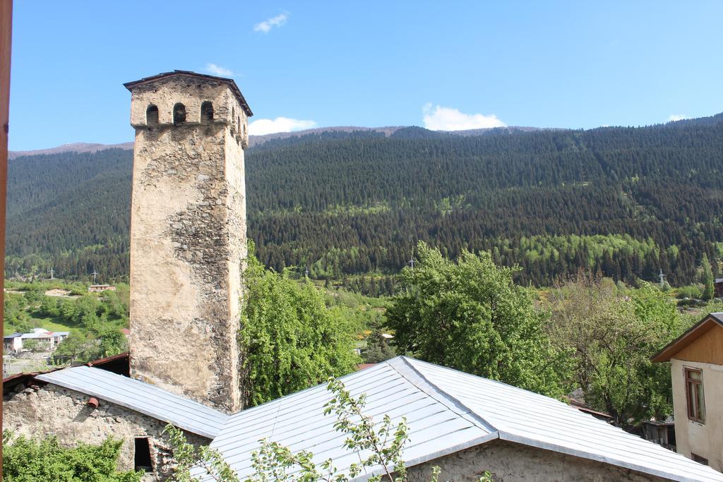 Bapsha Guesthouse Mestia Exterior photo