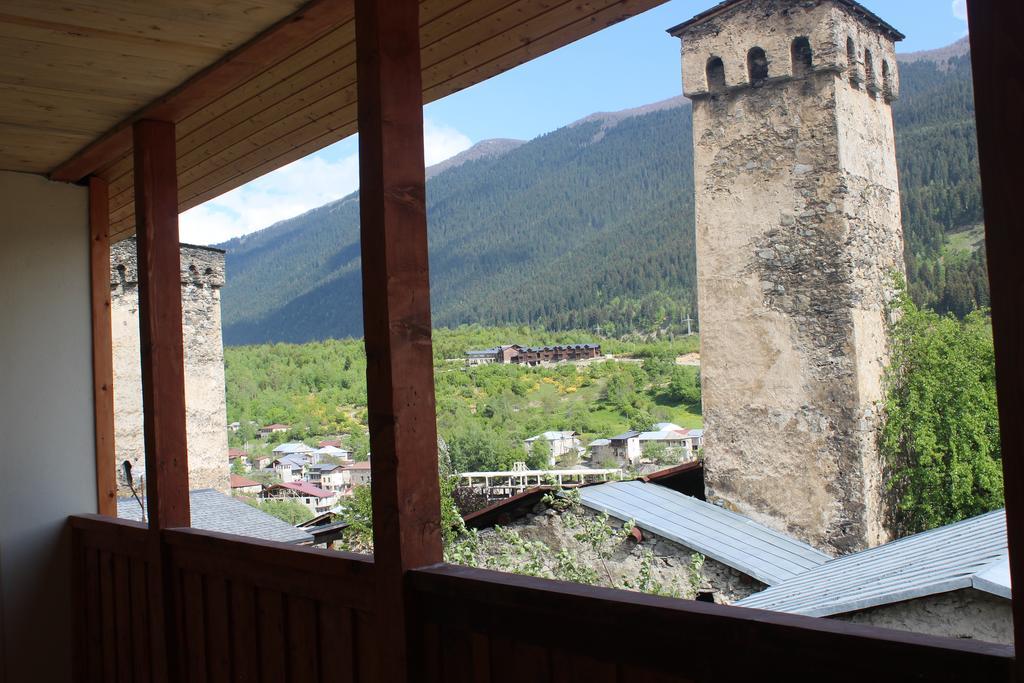 Bapsha Guesthouse Mestia Exterior photo