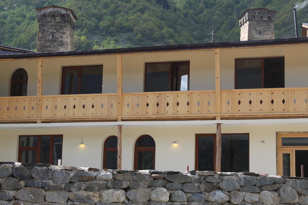 Bapsha Guesthouse Mestia Exterior photo
