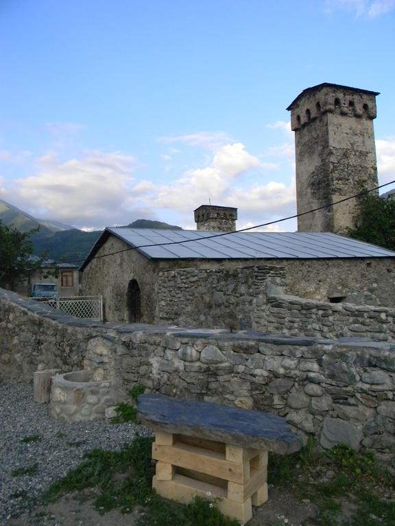 Bapsha Guesthouse Mestia Exterior photo
