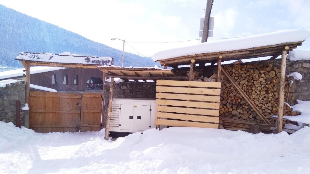 Bapsha Guesthouse Mestia Exterior photo