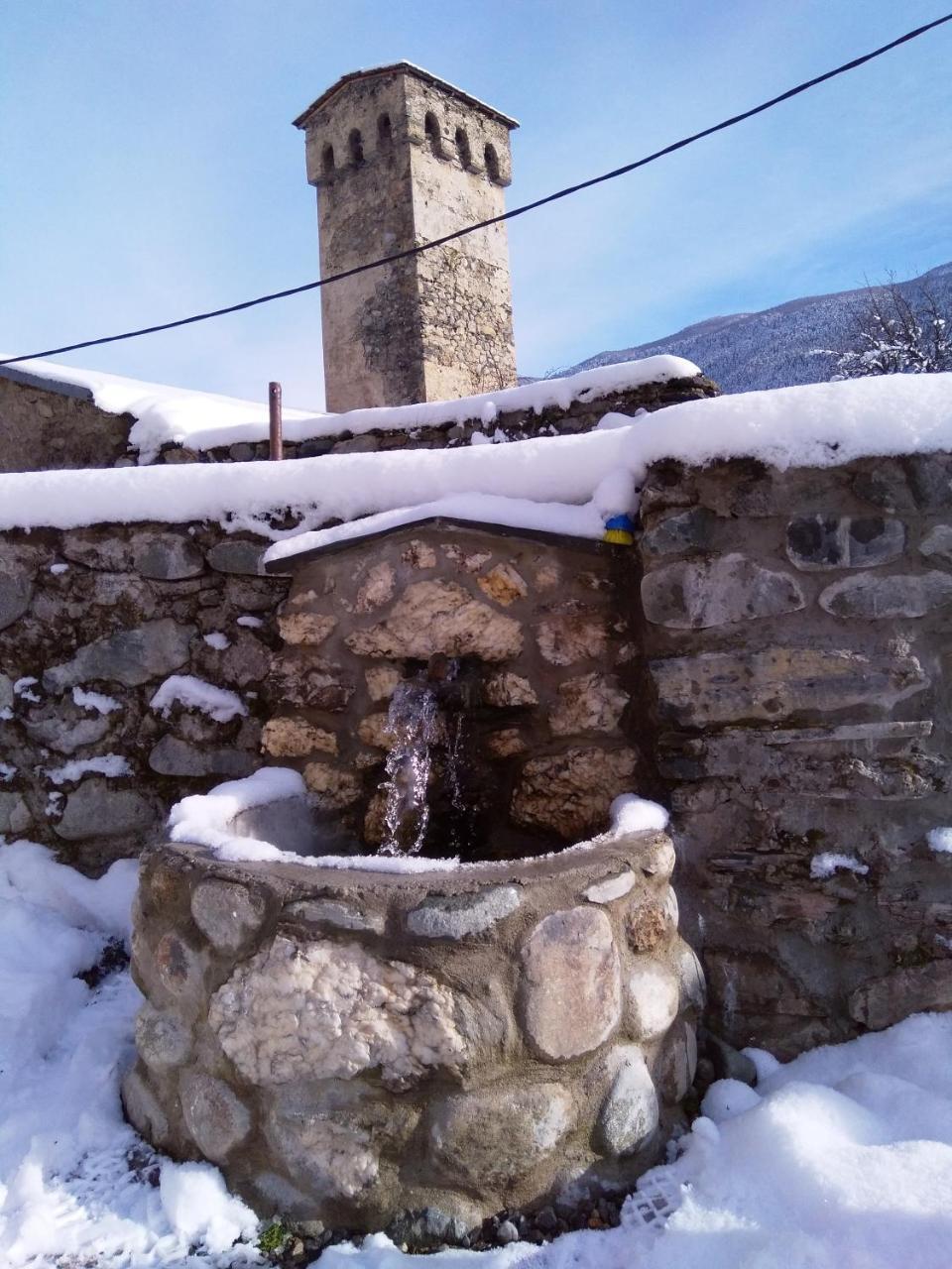 Bapsha Guesthouse Mestia Exterior photo
